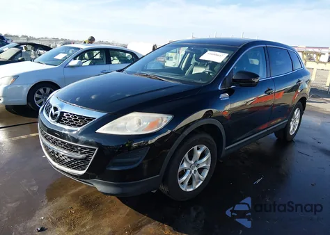 2011 Mazda Cx-9 Touring from USA, damaged, VIN JM3TB3CV4B0330993